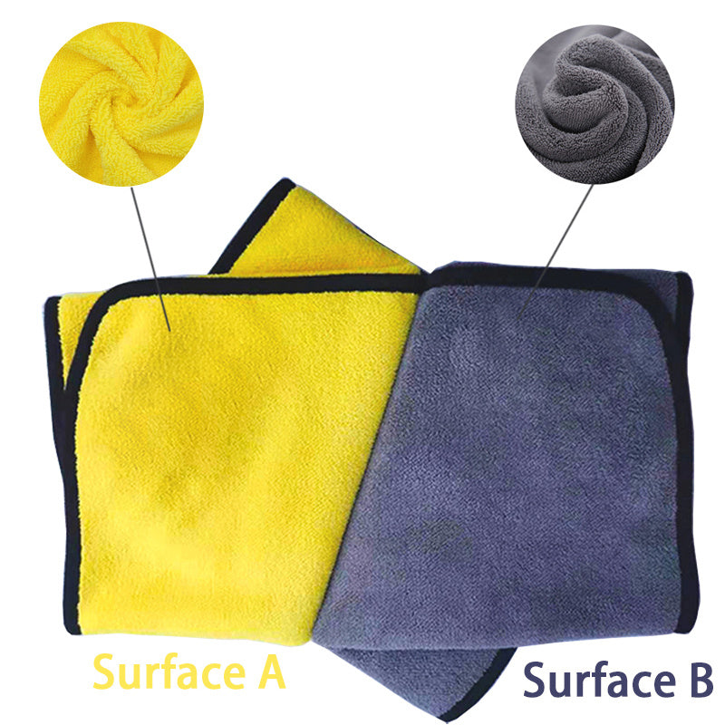 Soft & Quick-Drying Pet Towels - Keep Your Dog & Cat Clean and Dry Effortlessly