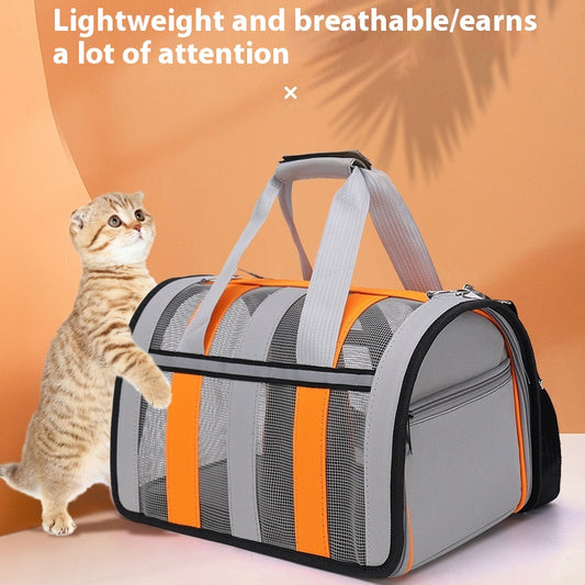 Outdoor Portable Crossbody Portable Pet Cat Bag