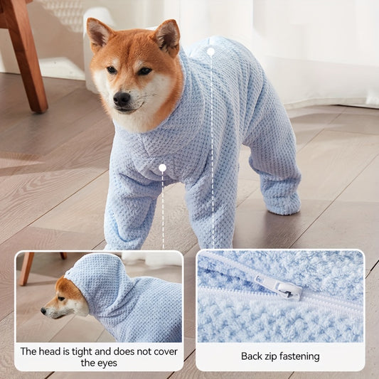 Absorbent Quick-Dry Pet Bathrobe Towel