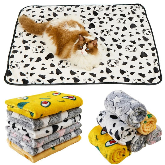 For Common Dogs Blanket Non-slip Seat Cushion