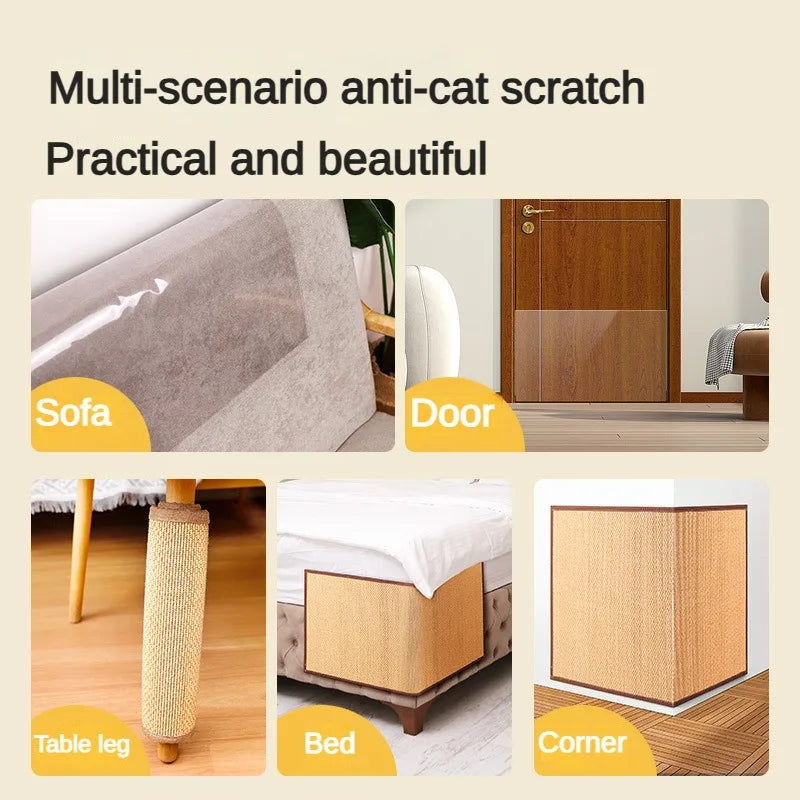 Couch Cat Scratcher – Sofa Protection and Entertainment for Cats