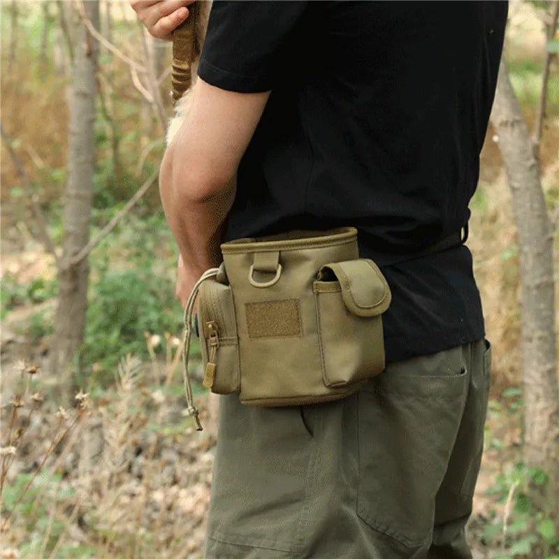 Tactical Dog Waist Pouch – Durable and Versatile for All Seasons