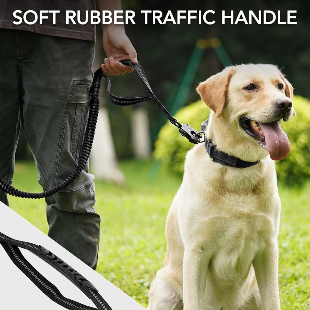 Tactical Dog Leash - Retractable and Durable