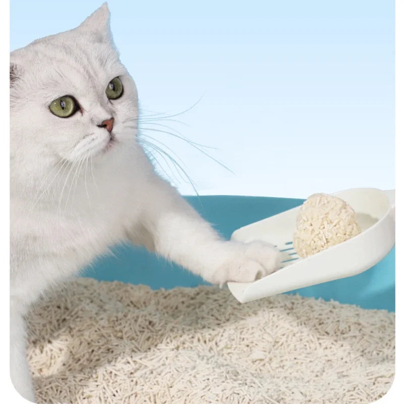 Cat Sand 6L Deodorizing Quick Clumping Flushable Natural Kitty Litter for Toilet Cleaning