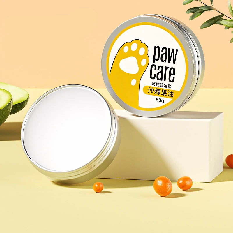 Pet Paw Care Cream for Dogs and Cats Cracked Paw Cleaning and Moisturizing Foot Wash Grooming Supplies