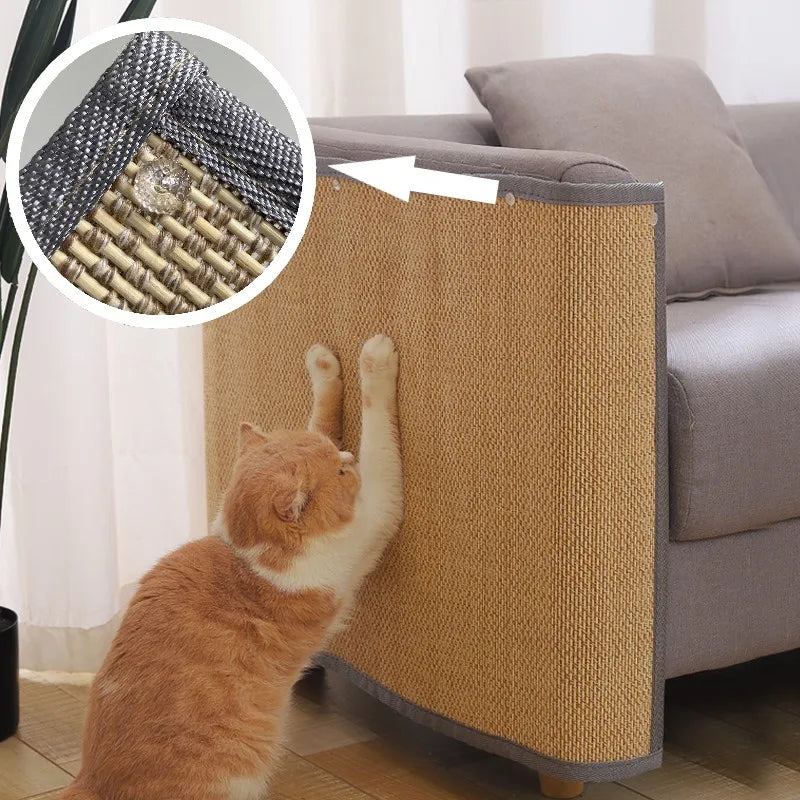 Couch Cat Scratcher – Sofa Protection and Entertainment for Cats