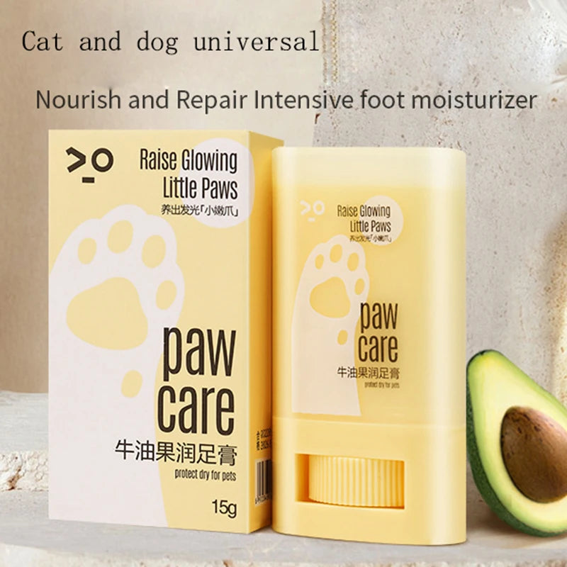 Pet Paw Care Cream for Dogs and Cats Cracked Paw Cleaning and Moisturizing Foot Wash Grooming Supplies