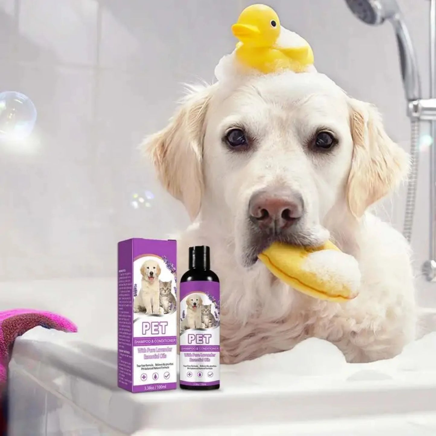 Pet Shampoo Conditioner