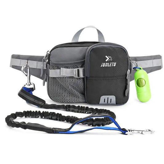 Hands-Free Dog Leash Set – Reflective and Durable