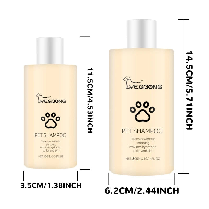 Sensitive Skin Pet Shampoo Dog Cat Shampoo Natural Ingredient Body Soap