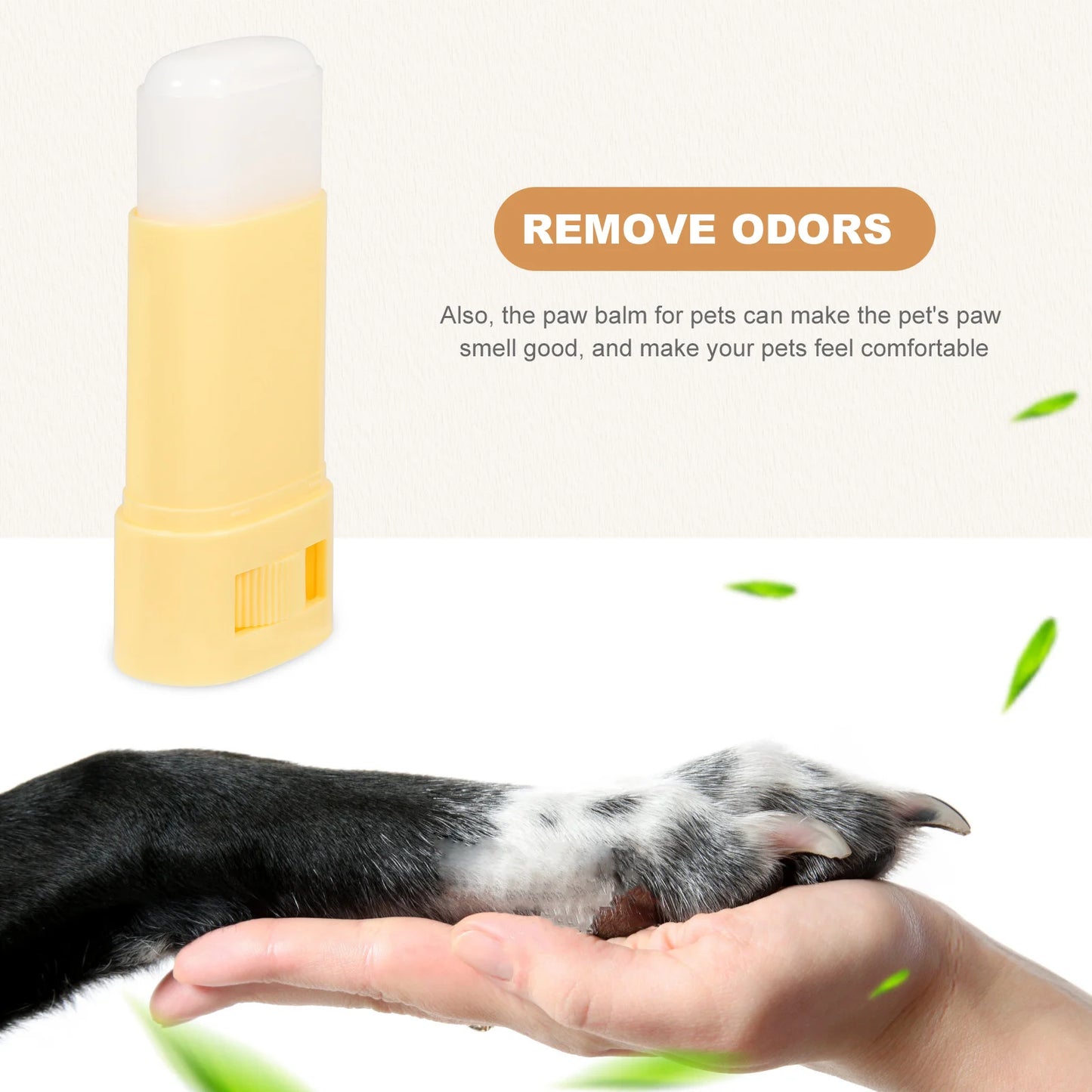 Pet Paw Protection Balm Moisturizer for Household Pet Paw Care Cream for Dogs Cats