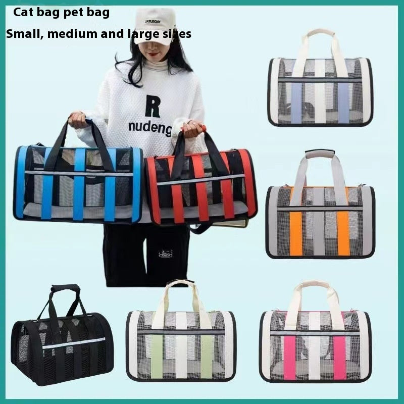 Outdoor Portable Crossbody Portable Pet Cat Bag